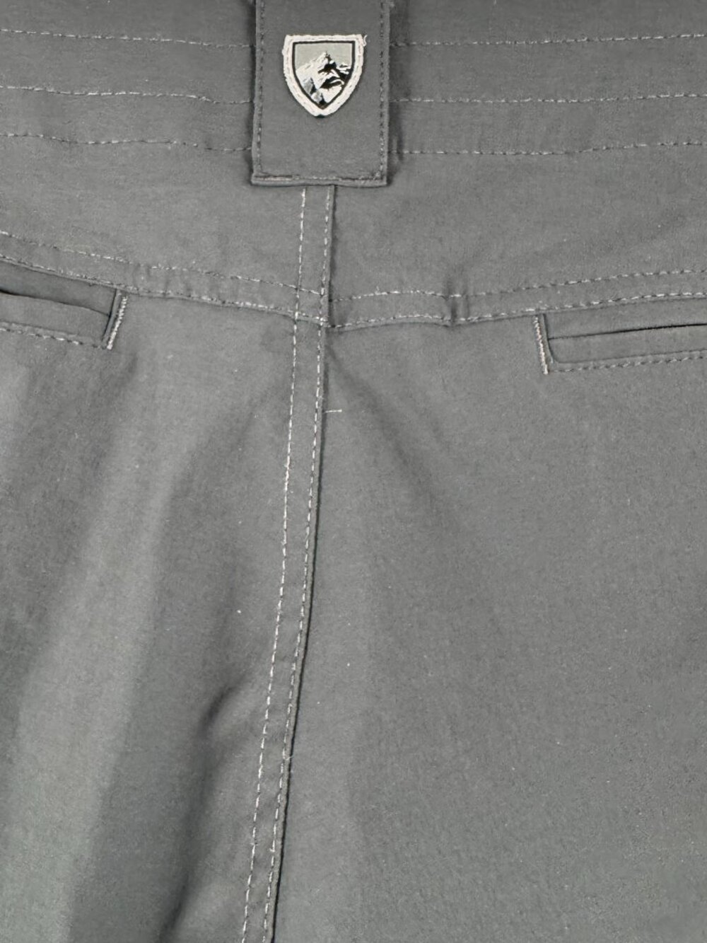 Kuhl Renegade Rock 7" Shorts Mens Size 38 Charcoal Gray Outdoor Hiking SS-2327 - Picture 5 of 13